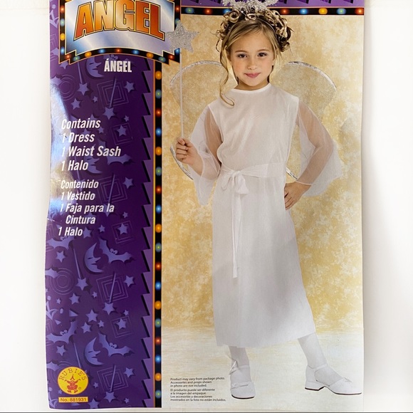 Rubie's Costumes Rubies Girls Angel Costume Halloween Christmas L Poshmark